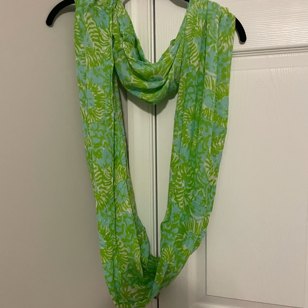 Lilly Pulitzer Infinity Scarf